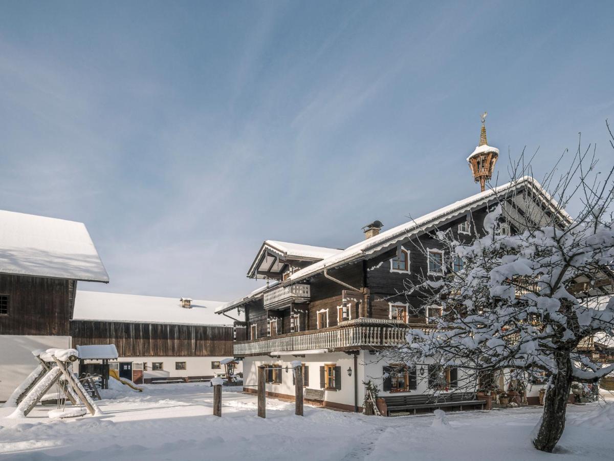 Kinderbauernhof Scharrerhof Hollersbach im Pinzgau Extérieur photo