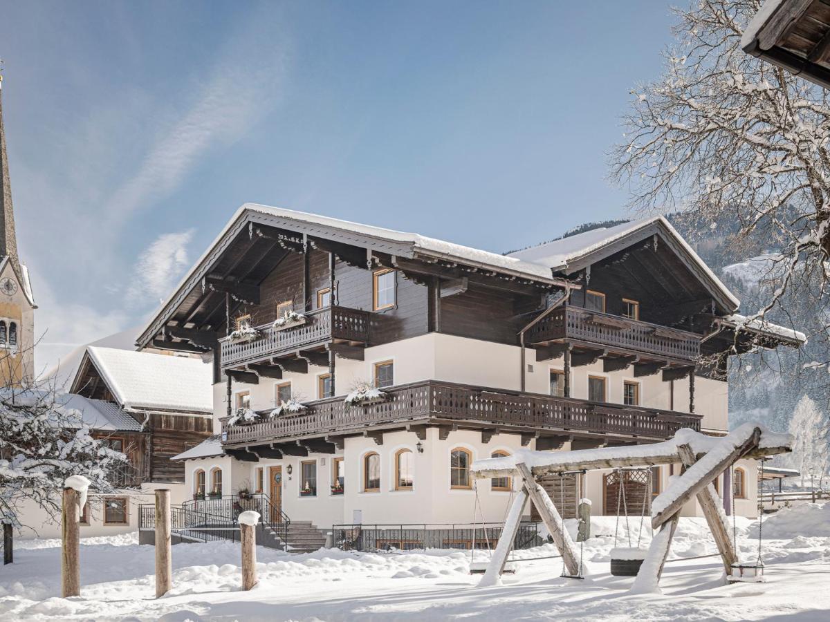 Kinderbauernhof Scharrerhof Hollersbach im Pinzgau Extérieur photo