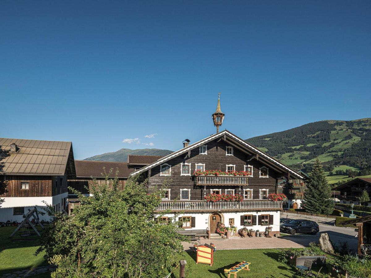 Kinderbauernhof Scharrerhof Hollersbach im Pinzgau Extérieur photo