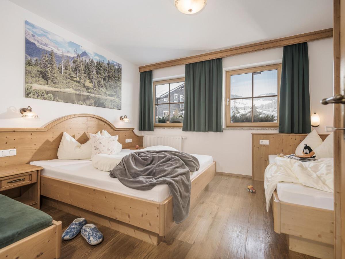 Kinderbauernhof Scharrerhof Hollersbach im Pinzgau Extérieur photo