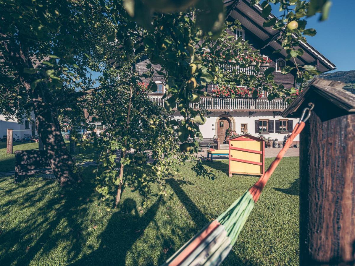 Kinderbauernhof Scharrerhof Hollersbach im Pinzgau Extérieur photo