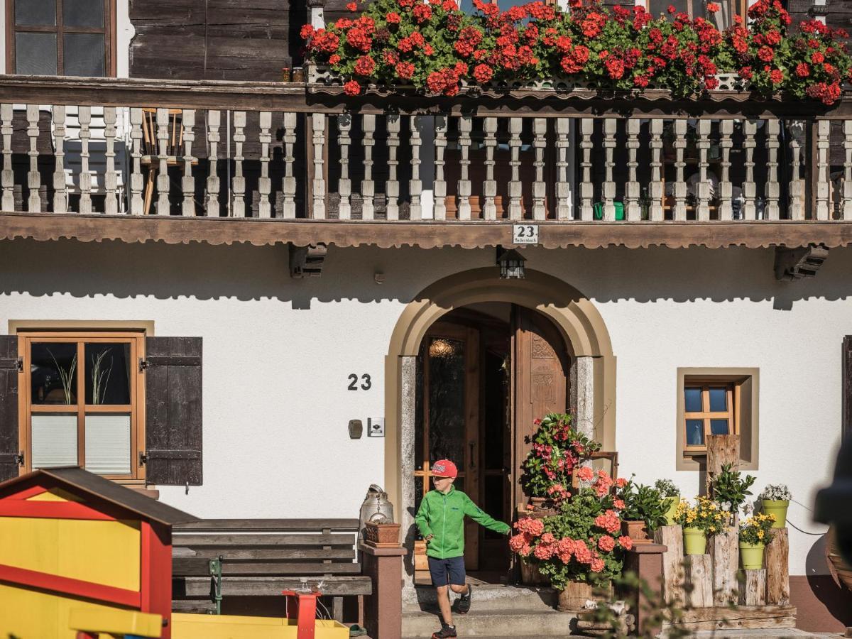 Kinderbauernhof Scharrerhof Hollersbach im Pinzgau Extérieur photo
