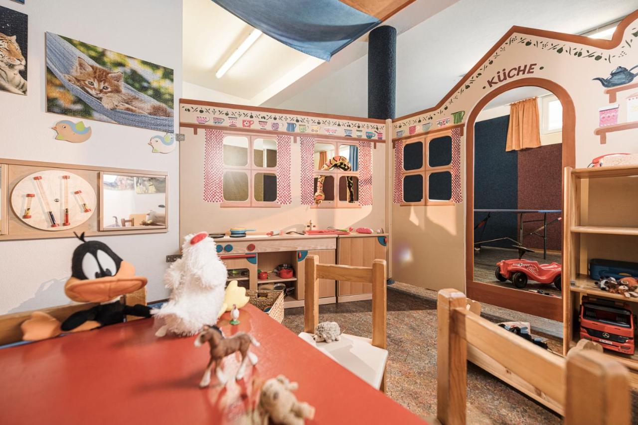 Kinderbauernhof Scharrerhof Hollersbach im Pinzgau Extérieur photo