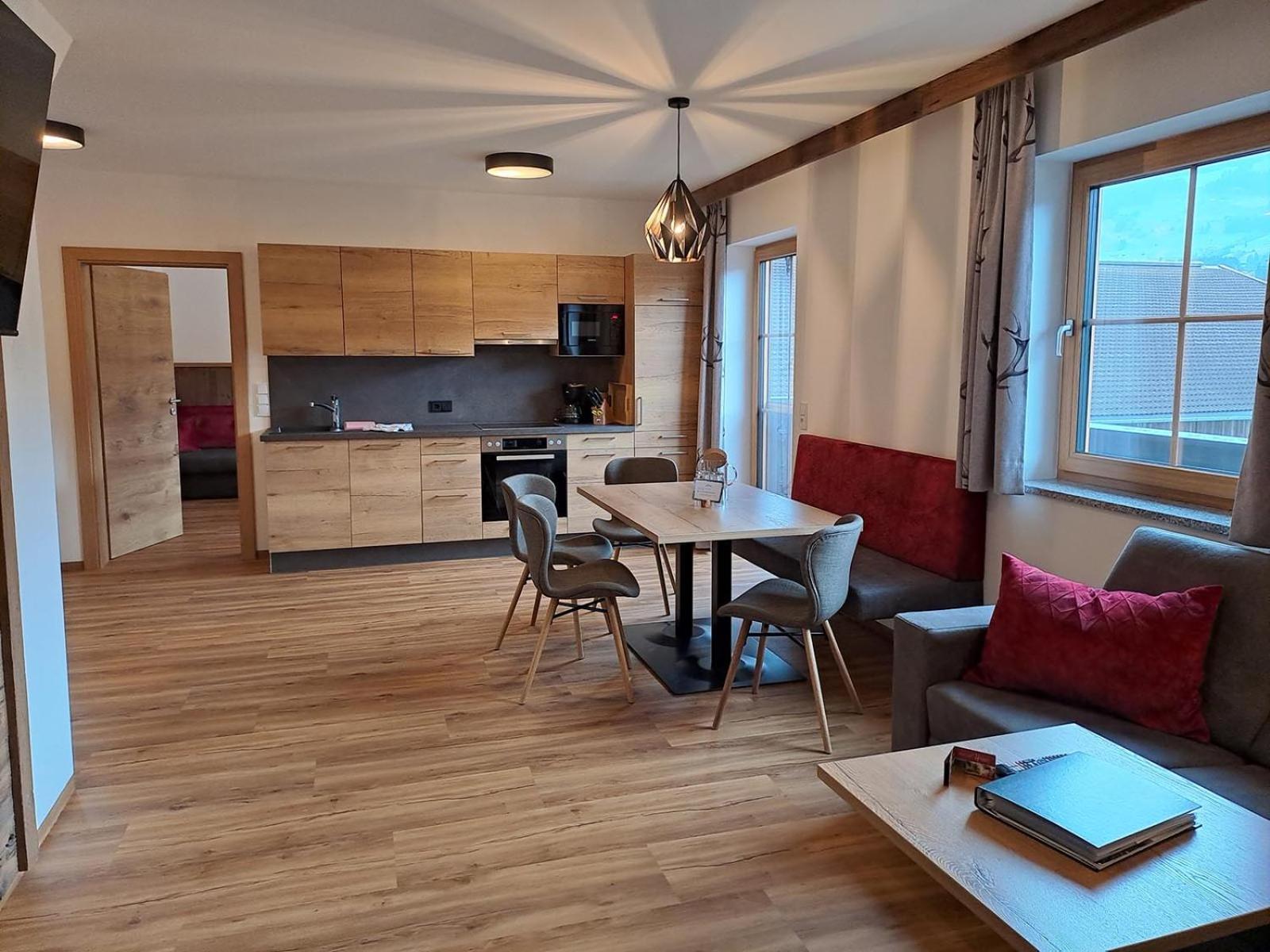 Kinderbauernhof Scharrerhof Hollersbach im Pinzgau Extérieur photo