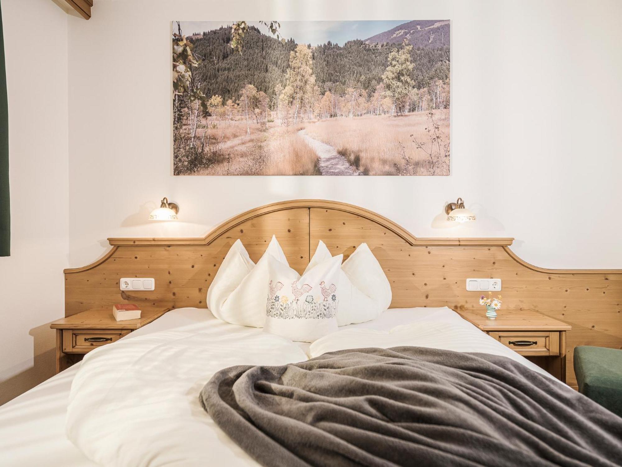 Kinderbauernhof Scharrerhof Hollersbach im Pinzgau Chambre photo